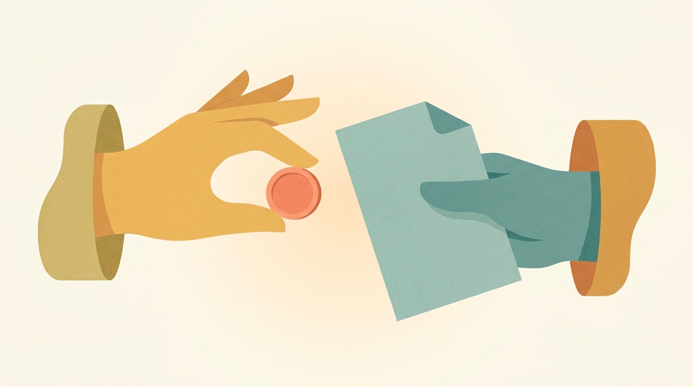 Why even a small payment changes everything